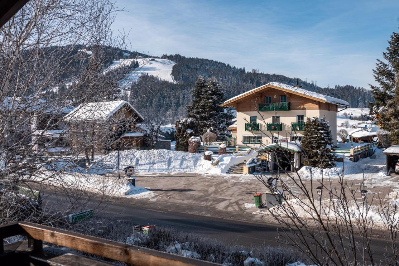 M-House Flachau Ganzes Haus Fuer 8 Personen מראה חיצוני תמונה
